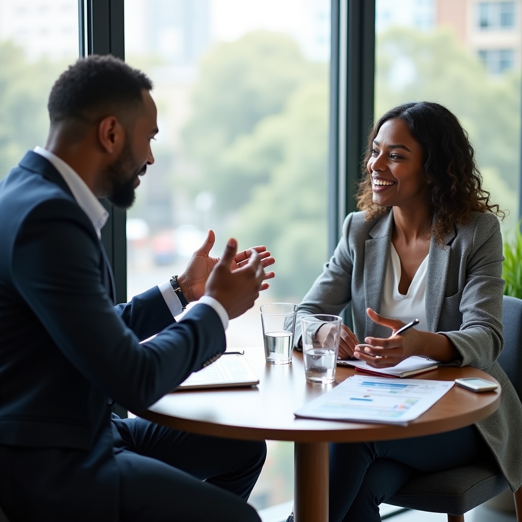 Consultation discussing common property transfer questions